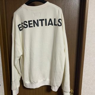 フィアオブゴッド(FEAR OF GOD)のessential fear of god  WHITE XL(スウェット)