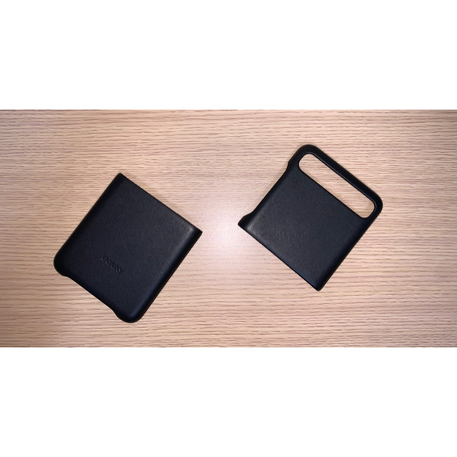 Galaxy Z Flip 付属品完備 カバー付き SIMフリー 3