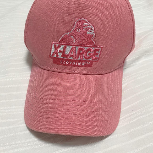 XLARGE(エクストララージ)のXLARGE X-girl キャップ 帽子 メンズの帽子(キャップ)の商品写真