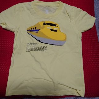 グラニフ(Design Tshirts Store graniph)の新品 グラニフ ドクターイエロー Tシャツ 110 graniph(Tシャツ/カットソー)