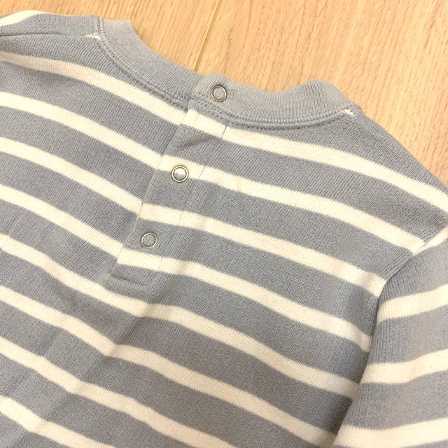 PETIT BATEAU(プチバトー)のちゃちゃたん様専用　petit bateau   スウェット　24m/86cm キッズ/ベビー/マタニティのベビー服(~85cm)(トレーナー)の商品写真