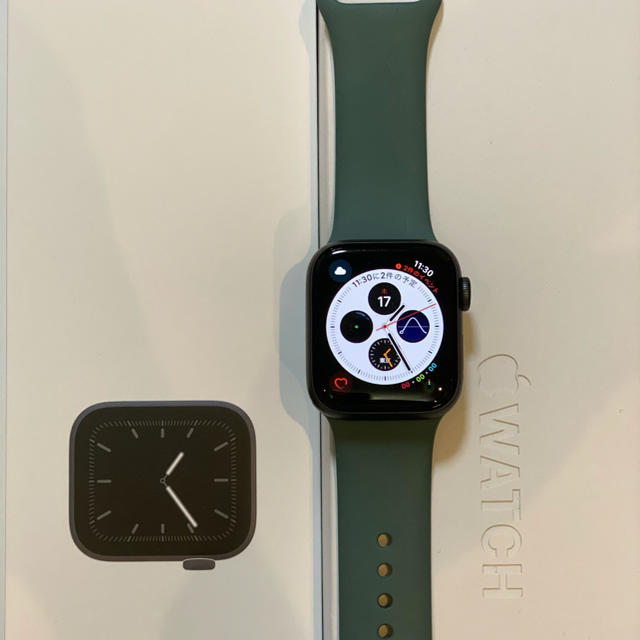 AppleWatch Series 5 GPS 40MM Space Gray