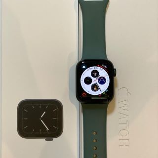 アップル(Apple)のAppleWatch Series 5 GPS 40MM Space Gray (腕時計(デジタル))