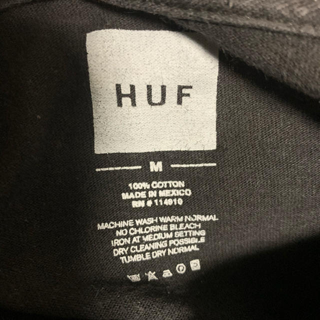 HUF(ハフ)のhuf tシャツ メンズのトップス(Tシャツ/カットソー(半袖/袖なし))の商品写真