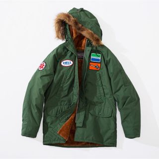 シュプリーム(Supreme)のSupreme x HYSTERIC GLAMOUR N-3B Parka(ミリタリージャケット)