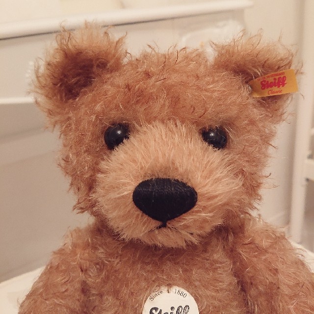 steiff シュタイフ テディベア トミー tommy エンタメ/ホビーのおもちゃ/ぬいぐるみ(ぬいぐるみ)の商品写真