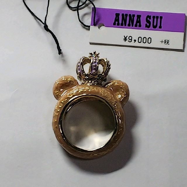 新品　未使用　アナスイ　ANNASUI0　リング　王冠　クマ　モチーフ　13号 | フリマアプリ ラクマ