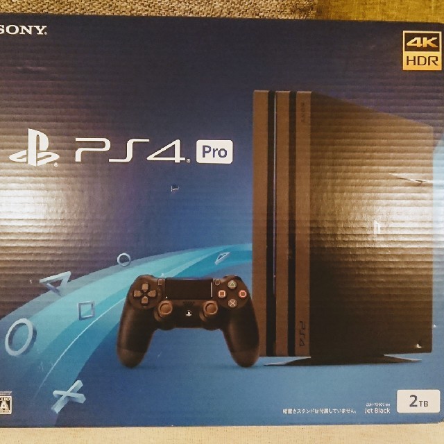 未開封新品 2TB PlayStation4 Pro CUH-7200CB01