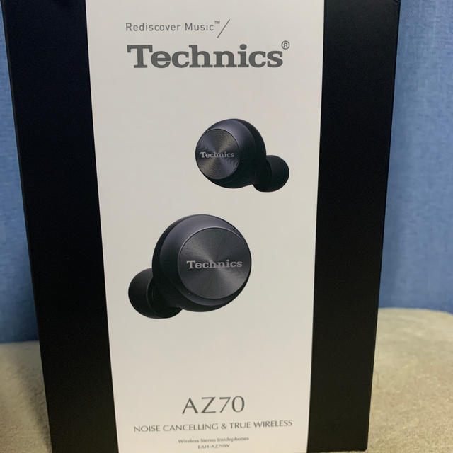 【新品未開封】Technics EAH-AZ70W-K ワイヤレスイヤホン