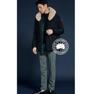 カナダグース(CANADA GOOSE)のCANADA GOOSE - カナダグース マキナ 韓国限定 メンズ ダウン(ダウンジャケット)