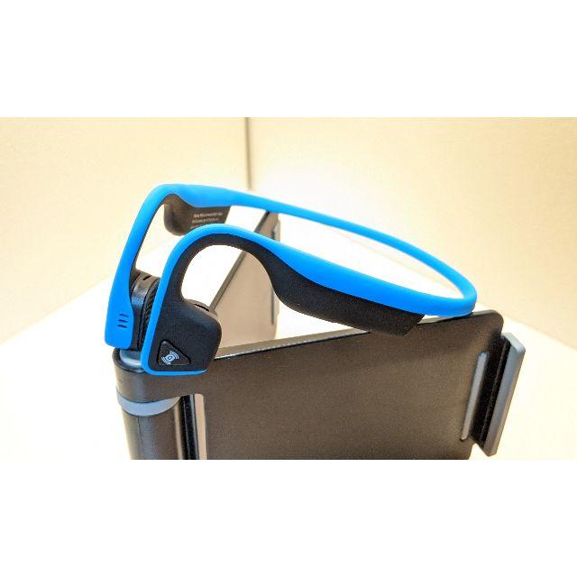 【美品・状態良】AFTERSHOKZ　TITANIUM　ブルー