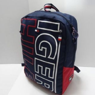 トミーヒルフィガー(TOMMY HILFIGER)の新品★トミーヒルフィガー★男女兼用★リュック★ネイビー★送料込★T-BN(リュック/バックパック)