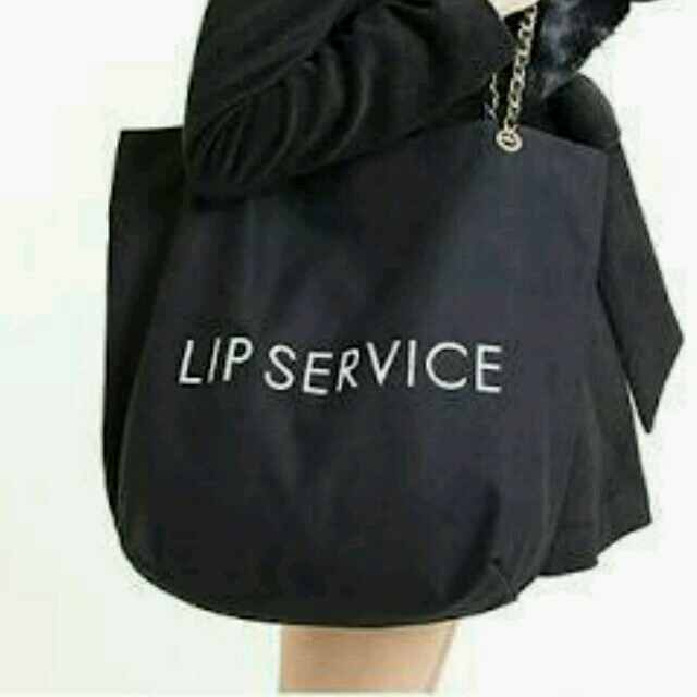 LIP SERVICE(リップサービス)のLIPSERVICE バッグ レディースのバッグ(トートバッグ)の商品写真