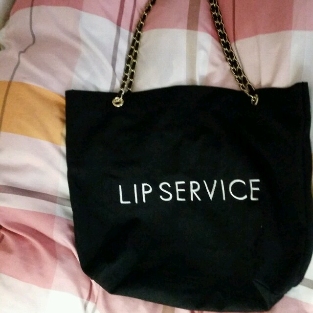 LIP SERVICE(リップサービス)のLIPSERVICE バッグ レディースのバッグ(トートバッグ)の商品写真