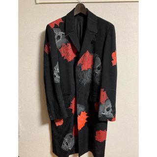 yohji yamamoto スカルローズ　上下セットアップ