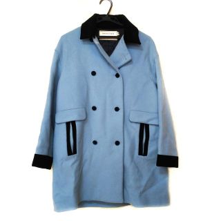 メゾンキツネ(MAISON KITSUNE')のメゾンキツネ コート サイズ34 S美品  冬物(その他)