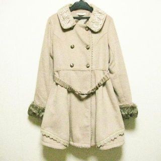 アクシーズファム(axes femme)のアクシーズファム コート サイズM美品 (その他)