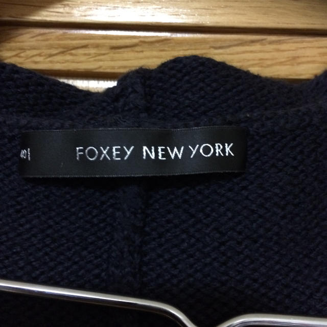 FOXEY(フォクシー)のFOXEY カーディガン コート レディースのジャケット/アウター(スプリングコート)の商品写真