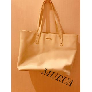 ムルーア(MURUA)のMURUA トートバッグ(トートバッグ)