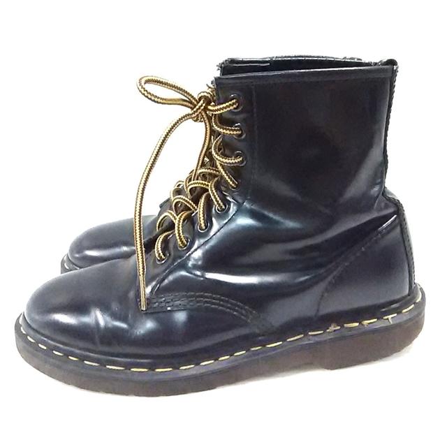 Dr.Martens(ドクターマーチン)のドクターマーチン ショートブーツ - 黒 レディースの靴/シューズ(ブーツ)の商品写真