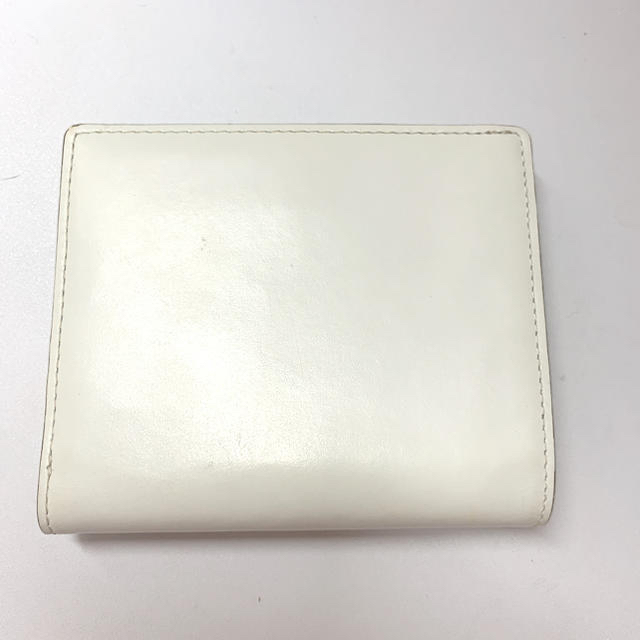 TOPKAPI(トプカピ)のトプカピ　二つ折り財布　　レザー　ホワイト メンズのファッション小物(折り財布)の商品写真