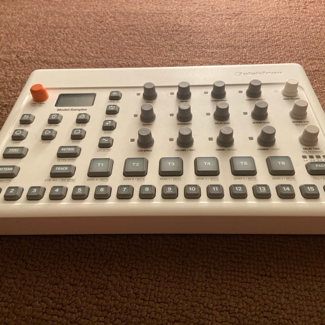 Elektron Model Samples