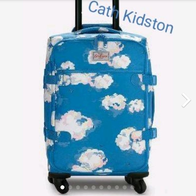 Cath Kidston(キャスキッドソン)のキャスキッドソン　新品雲柄　キャリーバッグ レディースのバッグ(スーツケース/キャリーバッグ)の商品写真