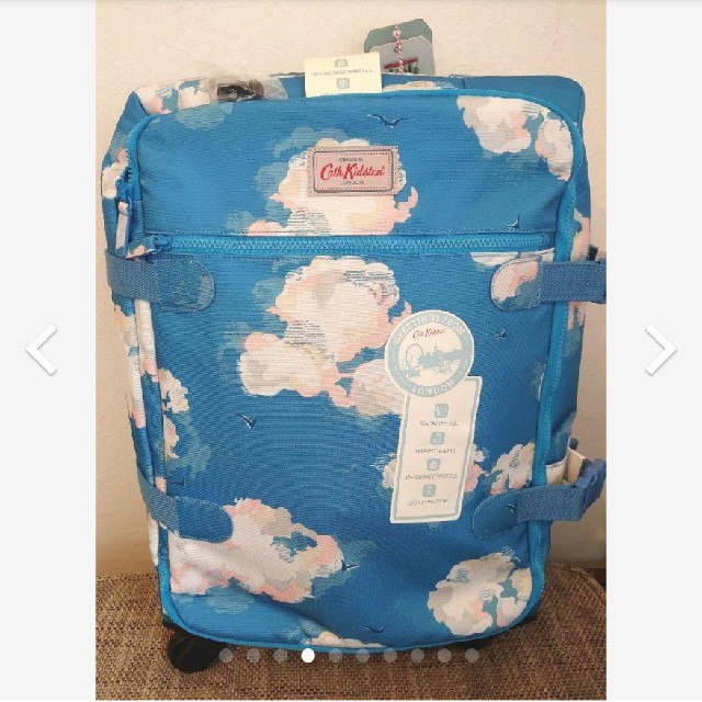 Cath Kidston(キャスキッドソン)のキャスキッドソン　新品雲柄　キャリーバッグ レディースのバッグ(スーツケース/キャリーバッグ)の商品写真