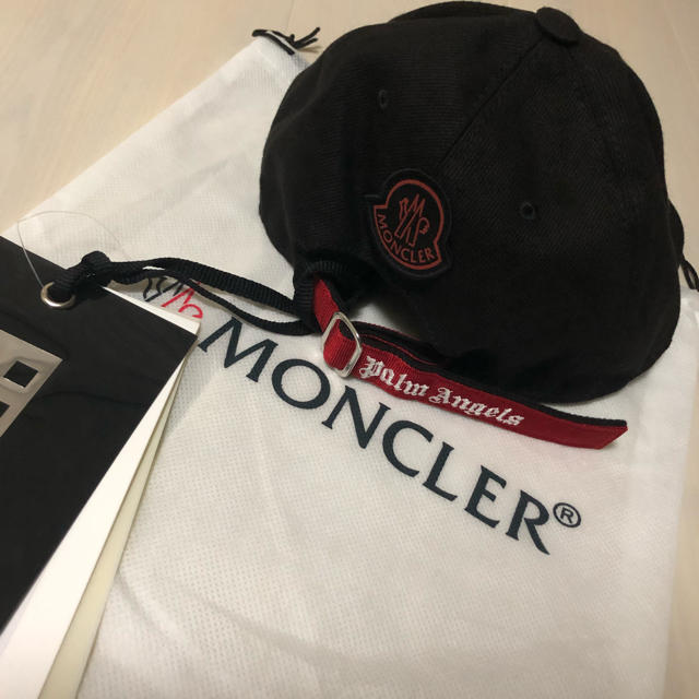 moncler ×palm angels コラボキャップ　確実正規品帽子