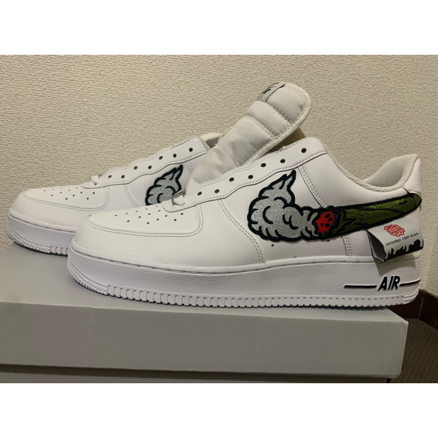 CUSTOM AIR FORCE 1 LOW WHT 28.5 ジャパニーズ