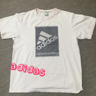 アディダス(adidas)のアディダス♡Tシャツ(Tシャツ/カットソー(半袖/袖なし))