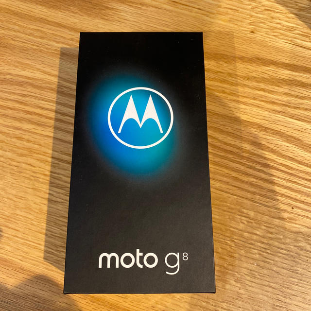 motorola g8 ノイエブルー 新品未開封スマートフォン本体