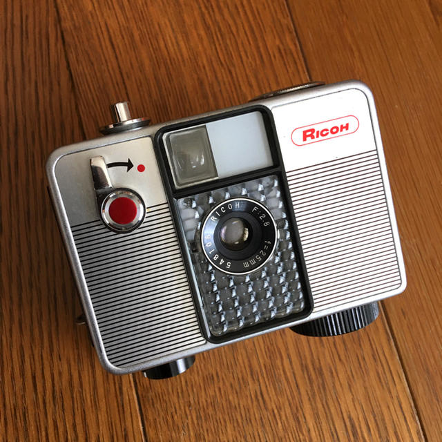 RICOH(リコー)のRICOH auto half S リコー オートハーフ S  ハーフカメラ スマホ/家電/カメラのカメラ(フィルムカメラ)の商品写真