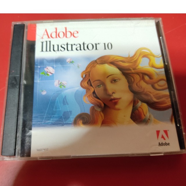 Adobe Illustrator 10 Windows版　CDROM