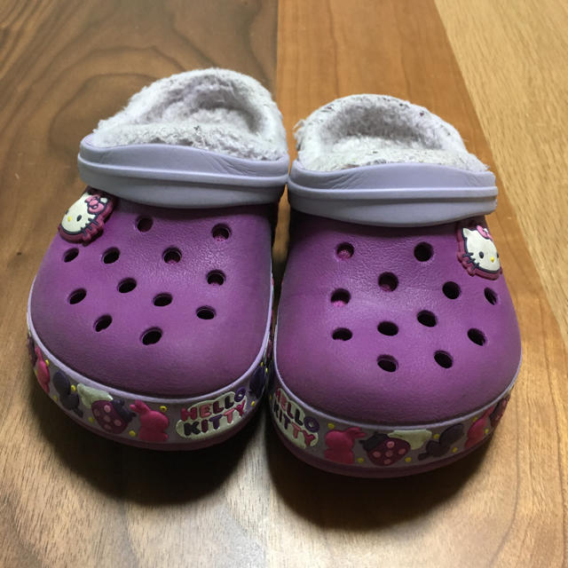 crocs(クロックス)のクロックス　サンダル　17.5〜18cm キッズ/ベビー/マタニティのキッズ靴/シューズ(15cm~)(サンダル)の商品写真