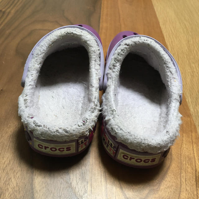 crocs(クロックス)のクロックス　サンダル　17.5〜18cm キッズ/ベビー/マタニティのキッズ靴/シューズ(15cm~)(サンダル)の商品写真