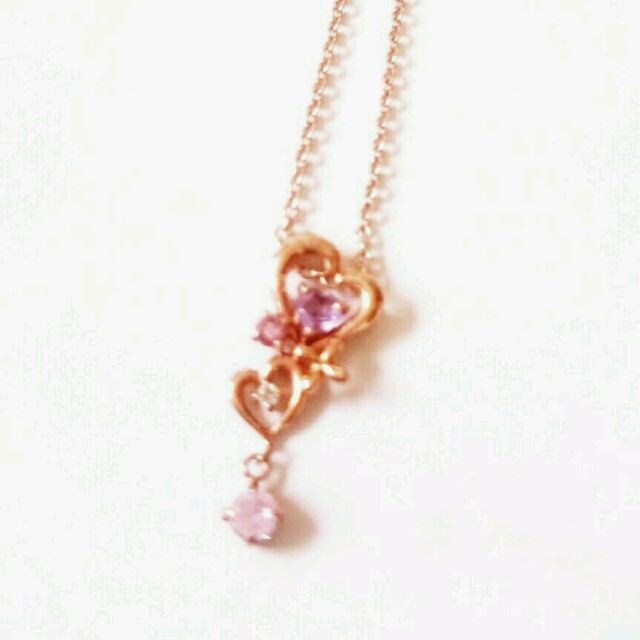 QIREINIダイヤモンドネックレス♡ レディースのアクセサリー(ネックレス)の商品写真