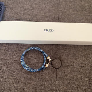 フレッド(FRED)のフレッド　FRED フォース10  18kWG  2連になります　サイズLM17(ブレスレット)