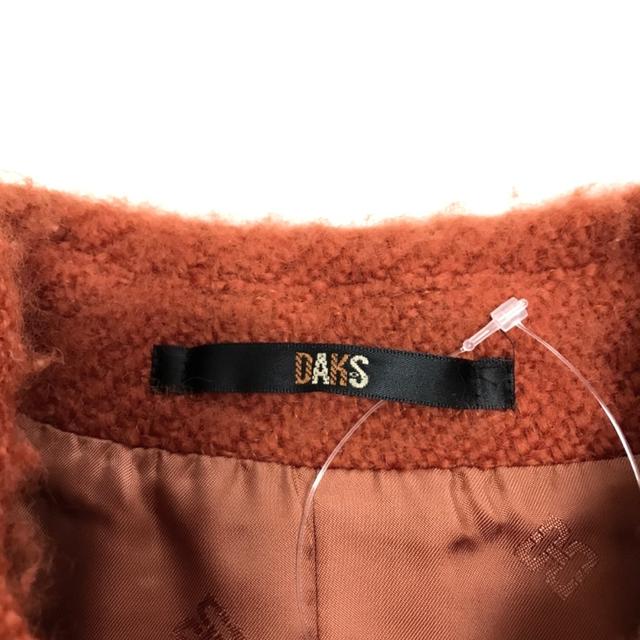 DAKS(ダックス)のダックス コート サイズ9AR S レディース レディースのジャケット/アウター(その他)の商品写真