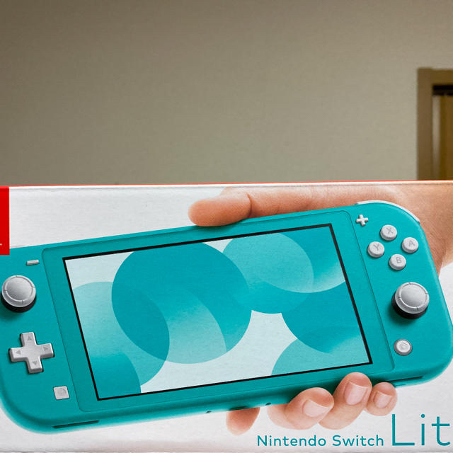 【新品未使用】Nintendo Switch ターコイズ