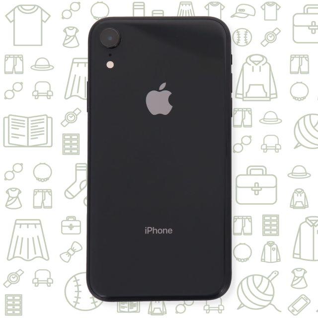 iPhone(アイフォーン)の【B】iPhoneXR/64/au スマホ/家電/カメラのスマートフォン/携帯電話(スマートフォン本体)の商品写真