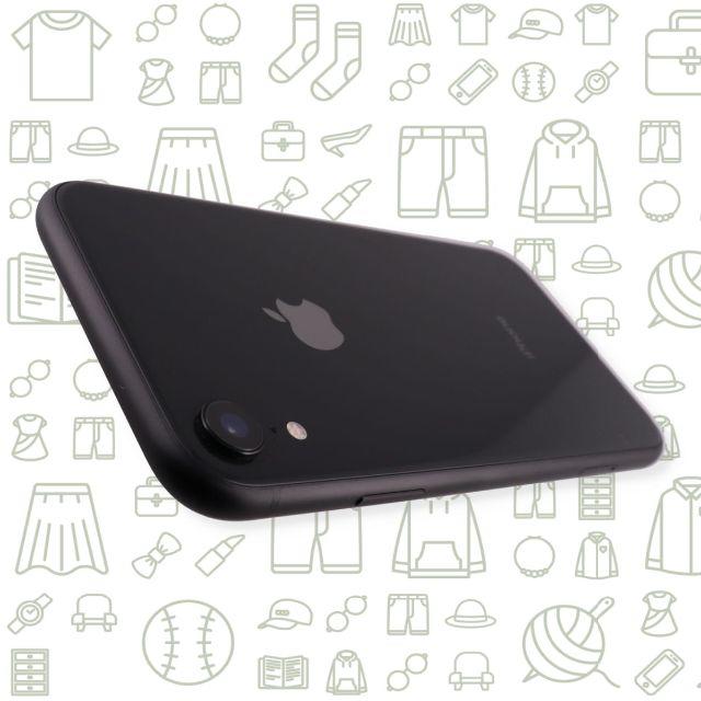 iPhone(アイフォーン)の【B】iPhoneXR/64/au スマホ/家電/カメラのスマートフォン/携帯電話(スマートフォン本体)の商品写真