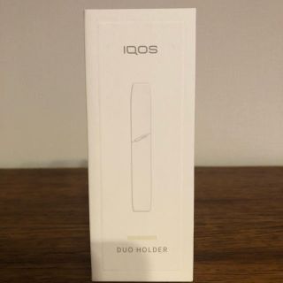 アイコス(IQOS)のIQOS3 アイコス3 duo ホルダー　ウォームホワイト(タバコグッズ)