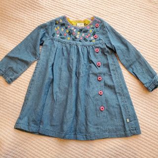 ボーデン(Boden)のfrugi　ワンピース　92(ワンピース)