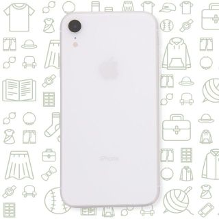 アイフォーン(iPhone)の【B】iPhoneXR/64/SIMフリー(スマートフォン本体)