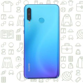 アンドロイド(ANDROID)の【B】HUAWEI_P30lite/MAR-LX2J/64/SIMフリー(スマートフォン本体)