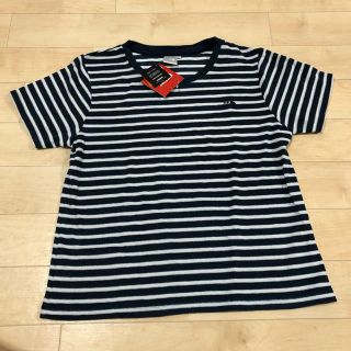 ザノースフェイス(THE NORTH FACE)の新品☆ノースフェイス　ボーダーTシャツ(Tシャツ(半袖/袖なし))