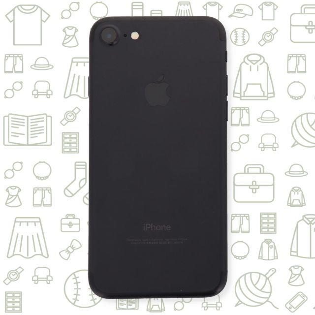 iPhone(アイフォーン)の【B】iPhone7/32/SIMフリー スマホ/家電/カメラのスマートフォン/携帯電話(スマートフォン本体)の商品写真