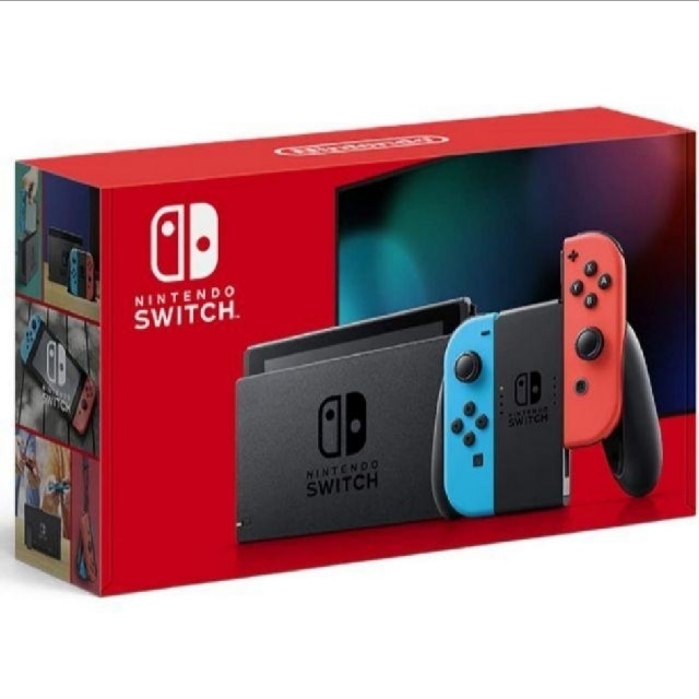 Nintendo Switch 本体 ネオンブルー/ネオンレッド家庭用ゲーム機本体