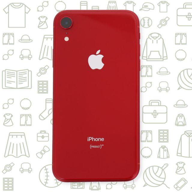 iPhone(アイフォーン)の【B】iPhoneXR/128/SIMフリー スマホ/家電/カメラのスマートフォン/携帯電話(スマートフォン本体)の商品写真